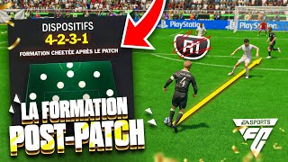 TUTO FC 24  La FORMATION CHEATÉ APRÈS LE PATCH  Tactiques Perso  4231 META [upl. by Hermann]