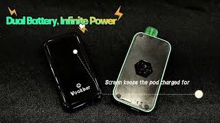 Cyber Link The World’s First DualBattery Smart Vape  MN Vookbar [upl. by Jump]