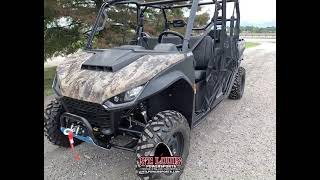 2024 Segway Powersports FUGLEMAN UT10 S CREW  CAMO [upl. by Yecak]