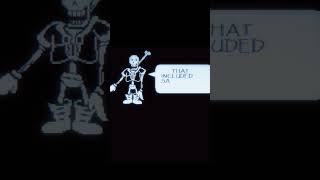 Disbelief  Papyrus Genocide theme Edit papyrus undertale Epilepsy Warning [upl. by Cayla]