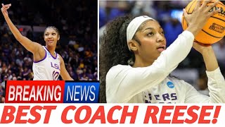 Angel Reese Appears to Be Unofficial Chicago Sky Coach While Out With Injury [upl. by Urial]