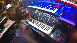 Behringer Poly D Mini Moog Part 1 [upl. by Aniakudo]