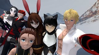 RWBY AU Oum Squad Animation [upl. by Chernow]