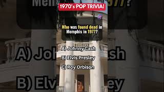 Guess the 1970s Pop Culture Trivia V1 [upl. by Wesle]