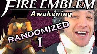 THE EXALTED PRINCESS Fire Emblem Awakening RANDOMIZED Part 1 [upl. by Nipahc]