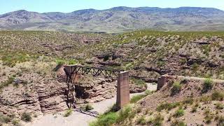 Morencis Historic Railroad Bridge [upl. by Accebber678]