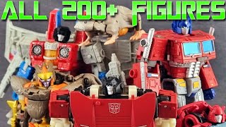 EVERY War For Cybertron Trilogy Figure  Doctor Lockdown Reviews 149 8th Anniversary Special [upl. by Haroved685]