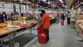 WE VISITED DEKALB COUNTY FARMERS MARKET IN ATLANTA GEORGIA [upl. by Selene570]