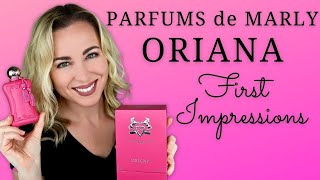 Parfums de Marly Oriana First Impressions  New from PMD [upl. by Frederigo]