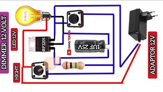 dimmer light LED 12 volt [upl. by Odilo145]