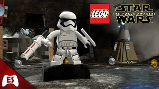 Lego Star Wars The Force Awakens TR8R  FN2199 Gameplay [upl. by Hoenack]