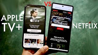 Apple TV Vs Netflix In 2022 Which Should You Buy [upl. by Mayyahk]