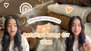 Edinburgh NUS law school student talks about extracurriculars in first year of law school [upl. by Nanah]