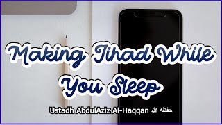 Making Jihad While You Sleep [upl. by Inami]