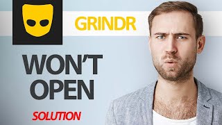 How To Fix Grindr App Wont Open  Step By Step [upl. by Grissel90]