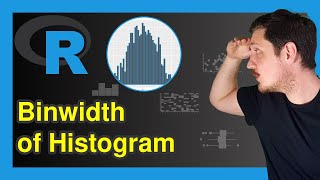 Adjust binwidth of ggplot2 Histogram in R 2 Examples  How to Increase amp Decrease Width of Bars [upl. by Epotimet312]