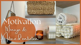 Motivation ménage • DIY désodorisant textile amp pastilles WC • astuce entretien de la maison 🏠 [upl. by Timothy227]