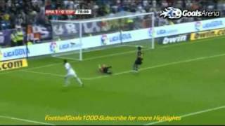 Real Madrid Vs Espanyol 30 All Goals amp Highlights 2192010 [upl. by Miles]