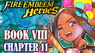 Quieting Blade  Fire Emblem Heroes  Book 8 Chapter 11 Blind amp Summons [upl. by Nitsur]