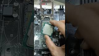 Gigabyte h81 motherboard processor install shorts short shortvideo shortsvideo shortsfeed [upl. by Gerhardine643]