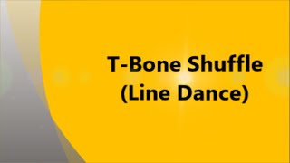 TBone Shuffle  Line Dance [upl. by Engedi631]