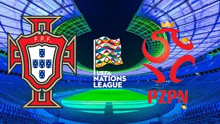 Portogallo  Polonia  UEFA Nations League 20242025  Gruppo A [upl. by Cassil]