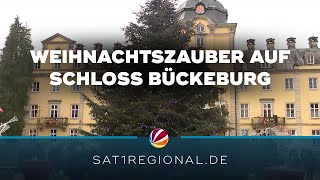 Weihnachtszauber auf Schloss Bückeburg [upl. by Robbins]