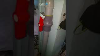 collect rainwater with rwh filter  rainO filter  harvest every drop of rain raino ecofriendly [upl. by Pate]