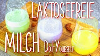 Laktosefreie Milch  DO IT YOURSELF [upl. by Duer555]