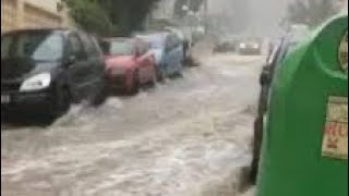 Floods in Benidorm today 3rd November benidorm holiday [upl. by Rees]