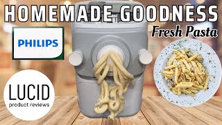 Philips Pasta Maker FullyAutomated 7000 Series 8 Discs  Detailed Review amp Handson Demos [upl. by Eveineg]