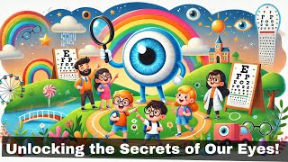 The Eye  Science for Kids  Unlocking the Secrets of Our Eyes [upl. by Pachston822]