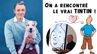 On a passé une journée avec le vrai Tintin [upl. by Tnomyar]