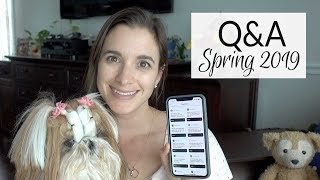 QampA  Mom Struggles Life Regrets Making Friends  Spring 2019 [upl. by Neral]