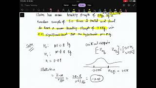 ProbabilityampStatistics Lecture 37c [upl. by Amiaj]