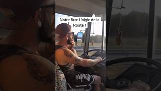 LAIGLE DE LA ROUTE  Bus Nomade🦅BUS nomade truck travel [upl. by Clougher740]