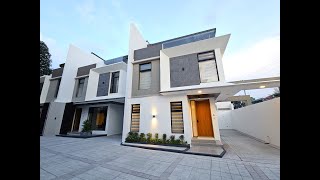 Designer Living Contemporary 3Level Luxury Townhouses [upl. by Reisfield]