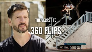 The Professional Secret To 360 Flips  Chris Cole Chris Joslin amp Appleyard [upl. by Petulah]