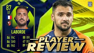 87 LIGUE 1 PLAYER OF THE MONTH LABORDE REVIEW POTM LABORDE  FIFA 22 ULTIMATE TEAM [upl. by Casady]