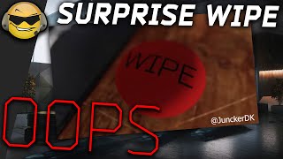 ACCIDENTAL WIPE BSG Hit The Wrong Button Servers Are Back Now  Escape from Tarkov News [upl. by Shuman]