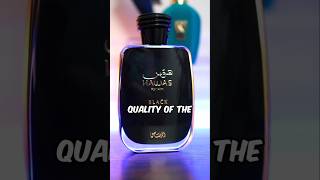 Rasasi Hawas BLACK First Impressions fragrance mensfragrances cologne [upl. by Gennaro]