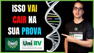 Estude MUTAÇÕES GÊNICAS para a prova de medicina da UniRV [upl. by Dray]