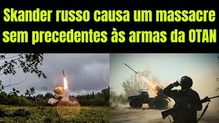 Ataque da Rússia foi atroz e causou a destruição sem precedentes das armas da OTAN [upl. by Pond]