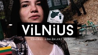 Erasmus Günlükleri 19 Vilnius [upl. by Llenehs]