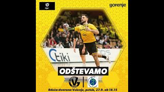 04KROG  LIGA NLB 2425 RK GORENJE VELENJE  RK TRIMO TREBNJE [upl. by Noraha]