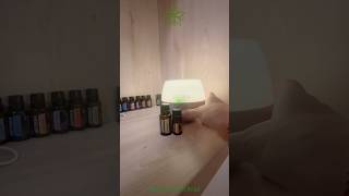 Blend para Difusor com Óleos Essenciais Vetiver e Wild Orange doterra aromaterapia dormir sono [upl. by Cantlon]