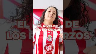 🚨YAMILE FRANCO COMIENZA A BRILLAR✅ Short ChivasFemenil YamileFranco Chivas NoticiasChivas [upl. by Nalro]