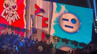 WWE SMACKDOWN LIVE BROOKLYN 10252024 DIY TOMASO CIAMPA amp JOHNNY GARGANO FULL ENTRANCE [upl. by Nylirrehs]