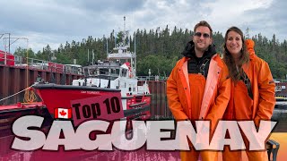 Top 10 things to do in Saguenay–LacSaintJean region 🇨🇦 [upl. by Ainer]