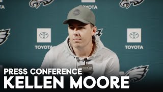 Eagles Press Conference Kellen Moore  October 1 2024 [upl. by Gilli]